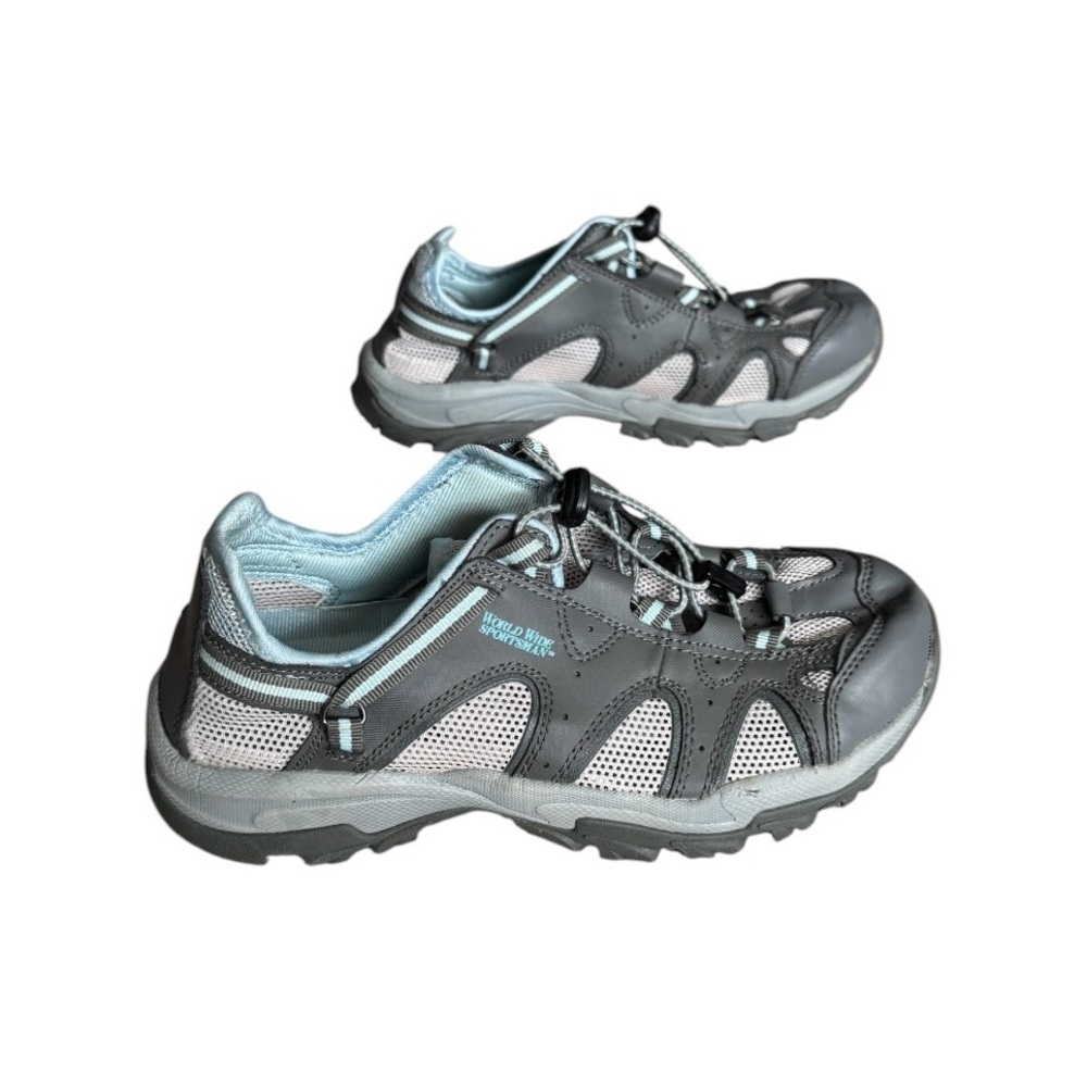 World Wide Sportsman Ridgeway Slip-On Water fishing Shoes - Women size 9